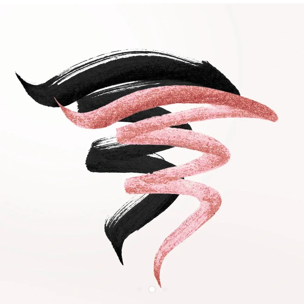 🌙💕Stila Rum Punch Intense Black Dual Ended Liquid Eyeliner